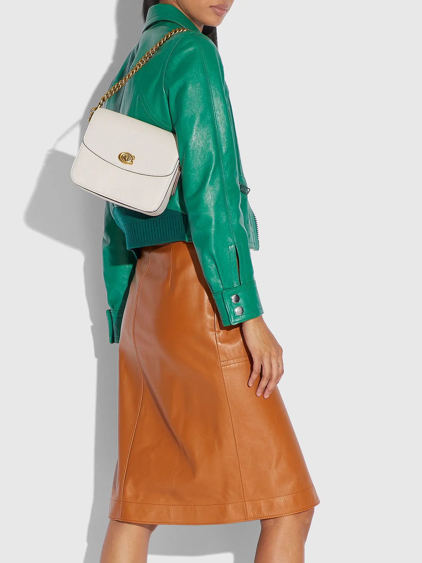 COACH | Ledertasche - Mini Bag CASSIE | 